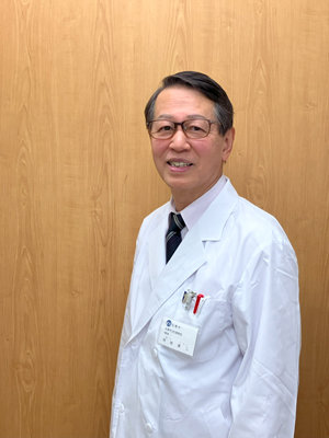 石巻市立牡鹿病院長 阿部康二 写真