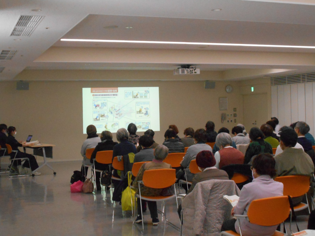 第31回なるほど健康塾の様子